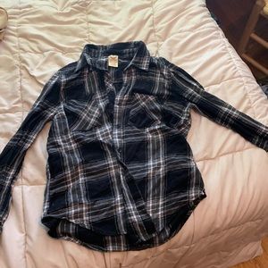 Black and Gray small flannel from Faded Glory